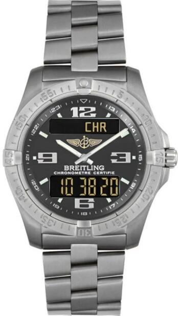 Replica Breitling Professional Aerospace Grey E7936210.M513 Men Watch